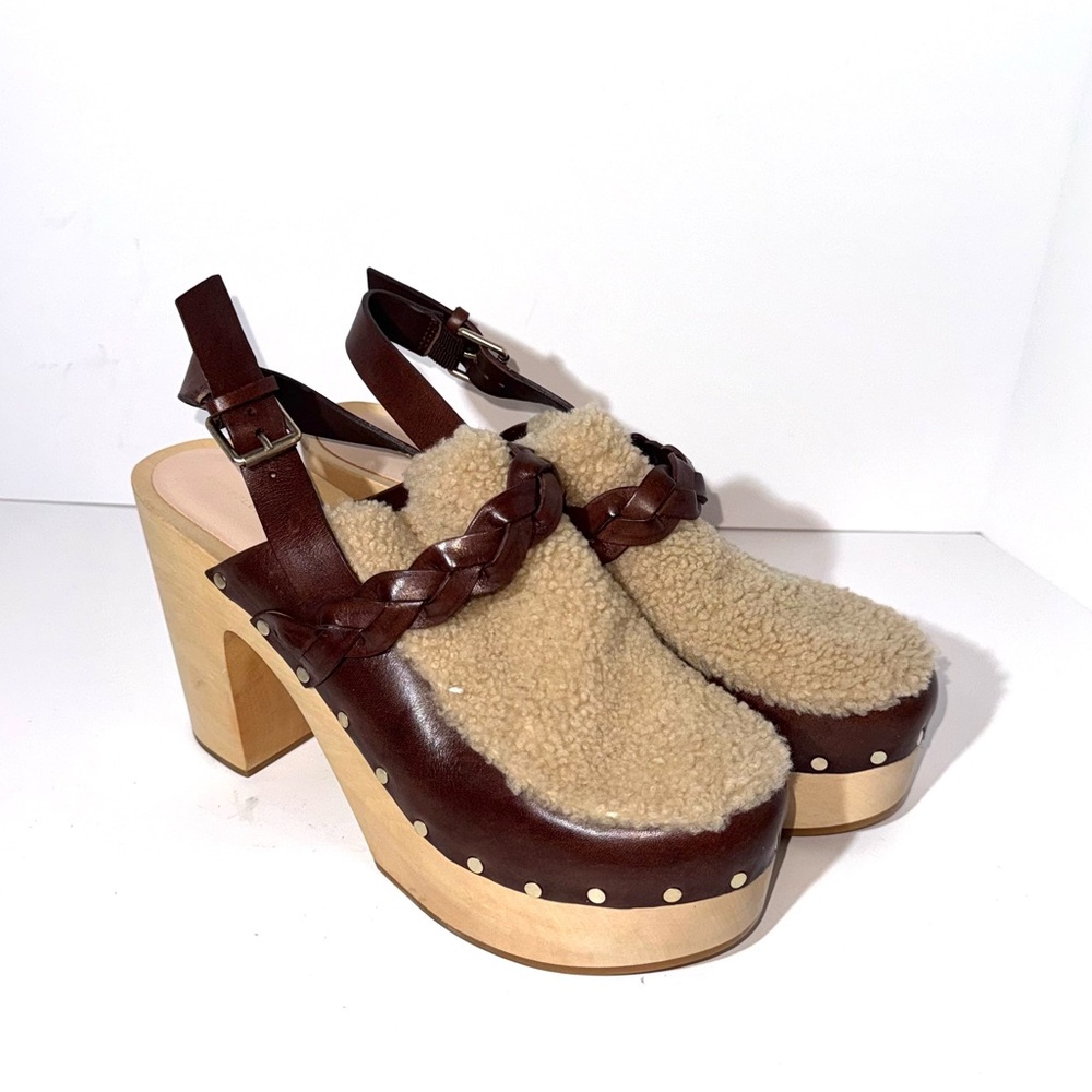 Loeffler Randall Paxton Faux Fur Clog